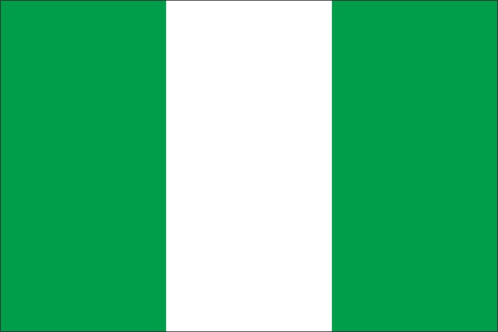 Jaká je vlajka Nigérie?