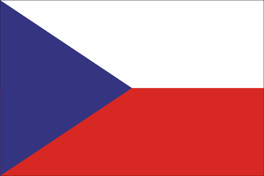 eská vlajka 150x225 cm - libea.cz